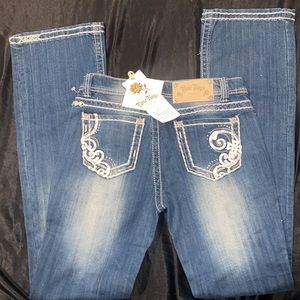 ROSE ROYCE BOOT CUT JEANS